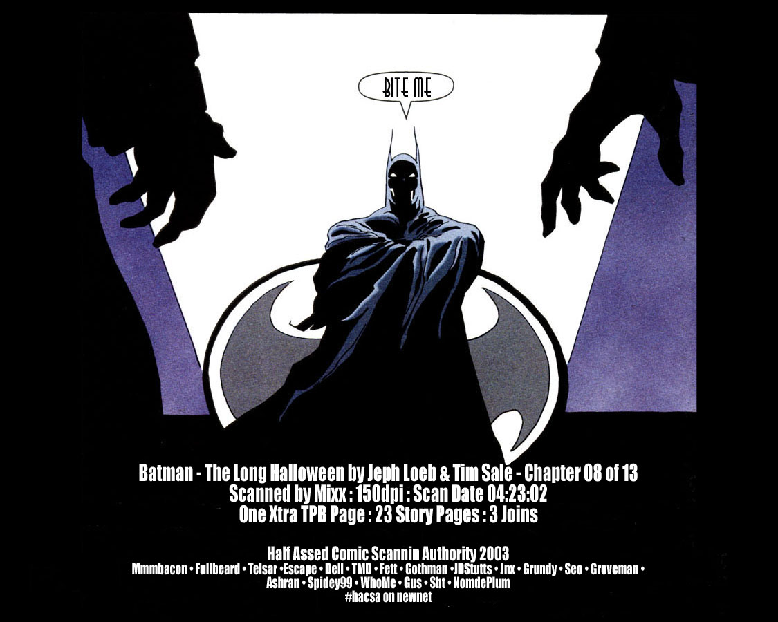 Read online Batman: The Long Halloween comic -  Issue # _TPB - 249