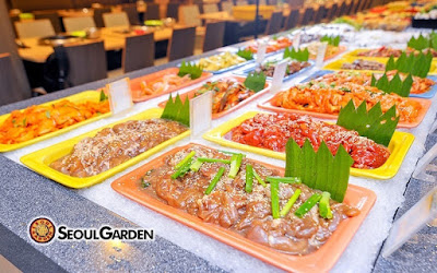 Seoul Garden Weekday Korean BBQ Lunch Buffet Discount Promo Price