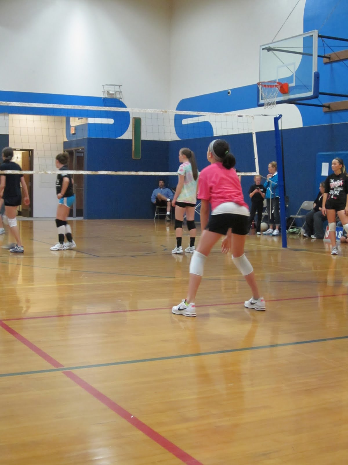 Grandma Grandma Summer league volleyball