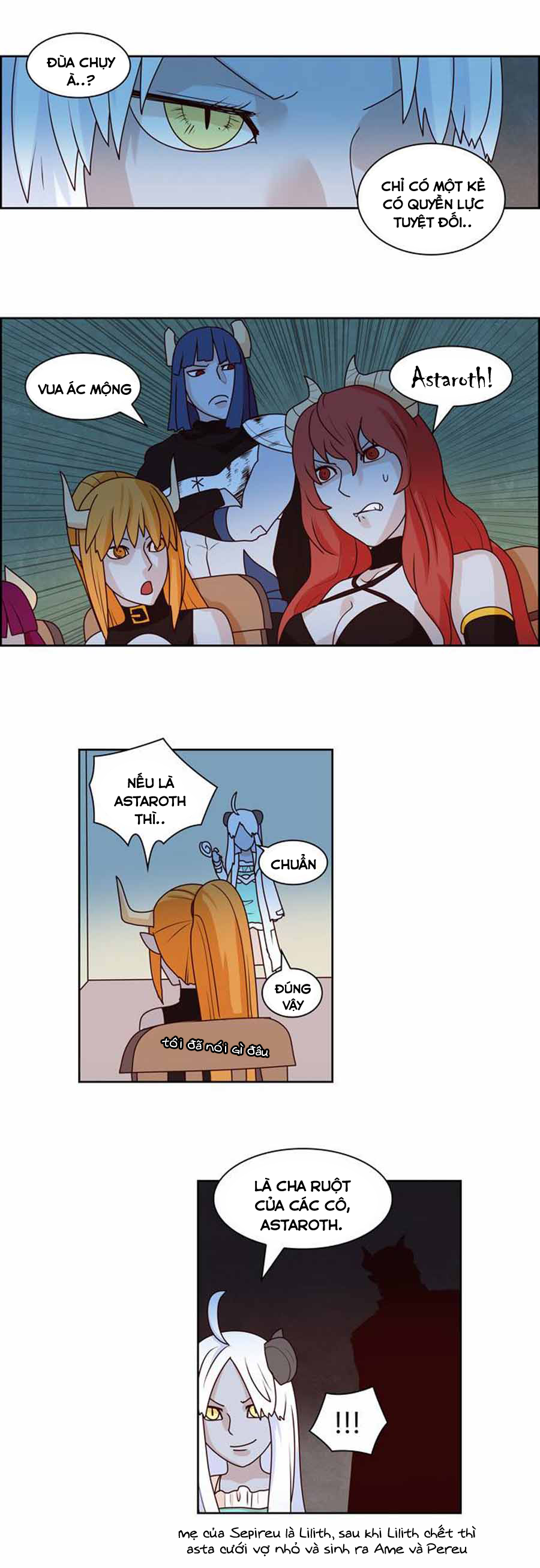 The Devil King Is Bored chap 87