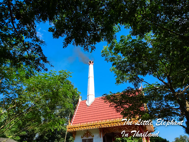 Cremation in Nan - Thailand