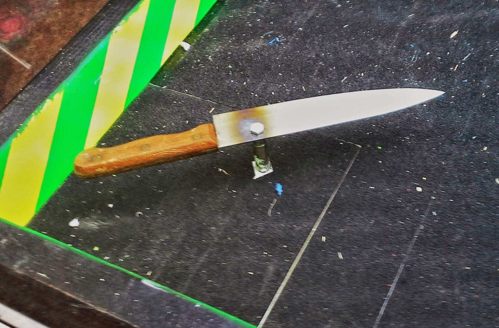 Detritus of Empire Machines Behaving Badly, After Action Report.