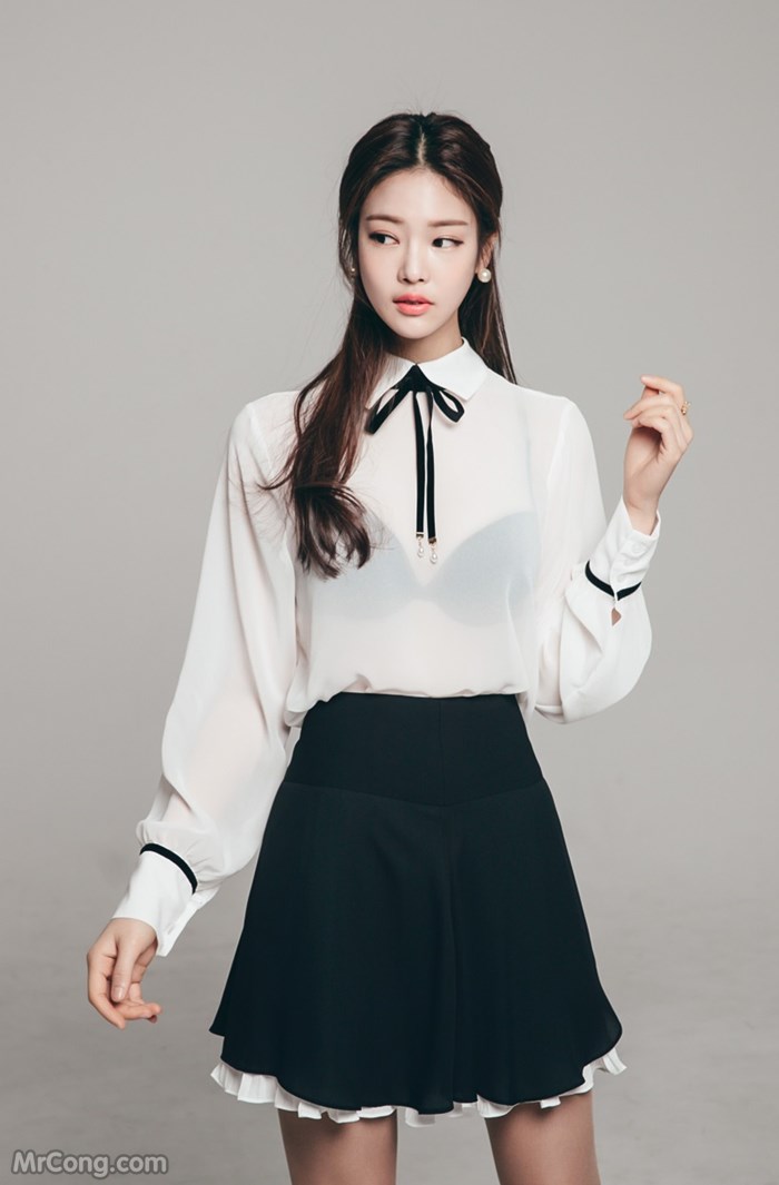Beautiful Park Jung Yoon in the February 2017 fashion photo shoot (529 photos) photo 16-2