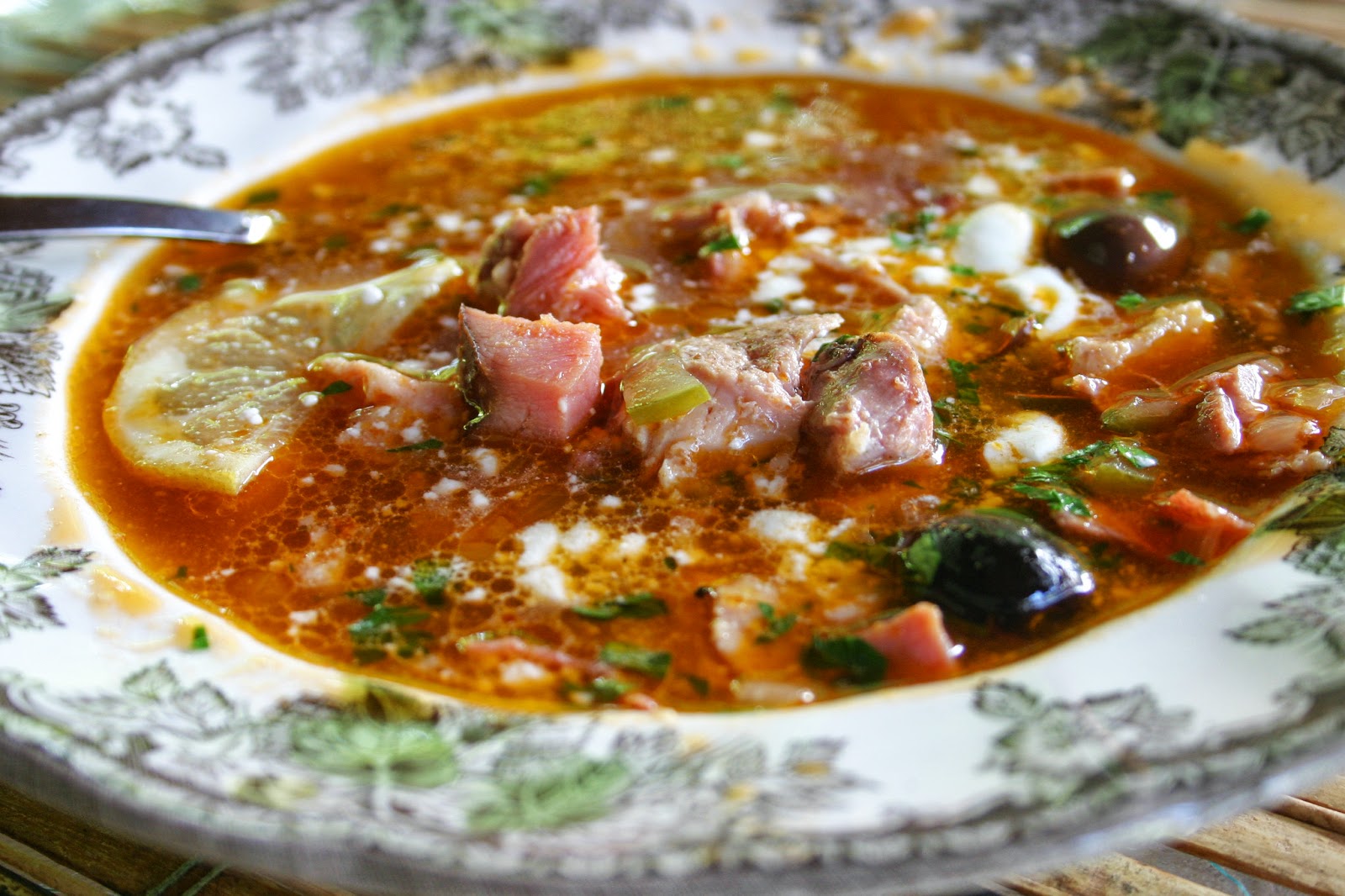 Effortnesslessly Solyanka Soup