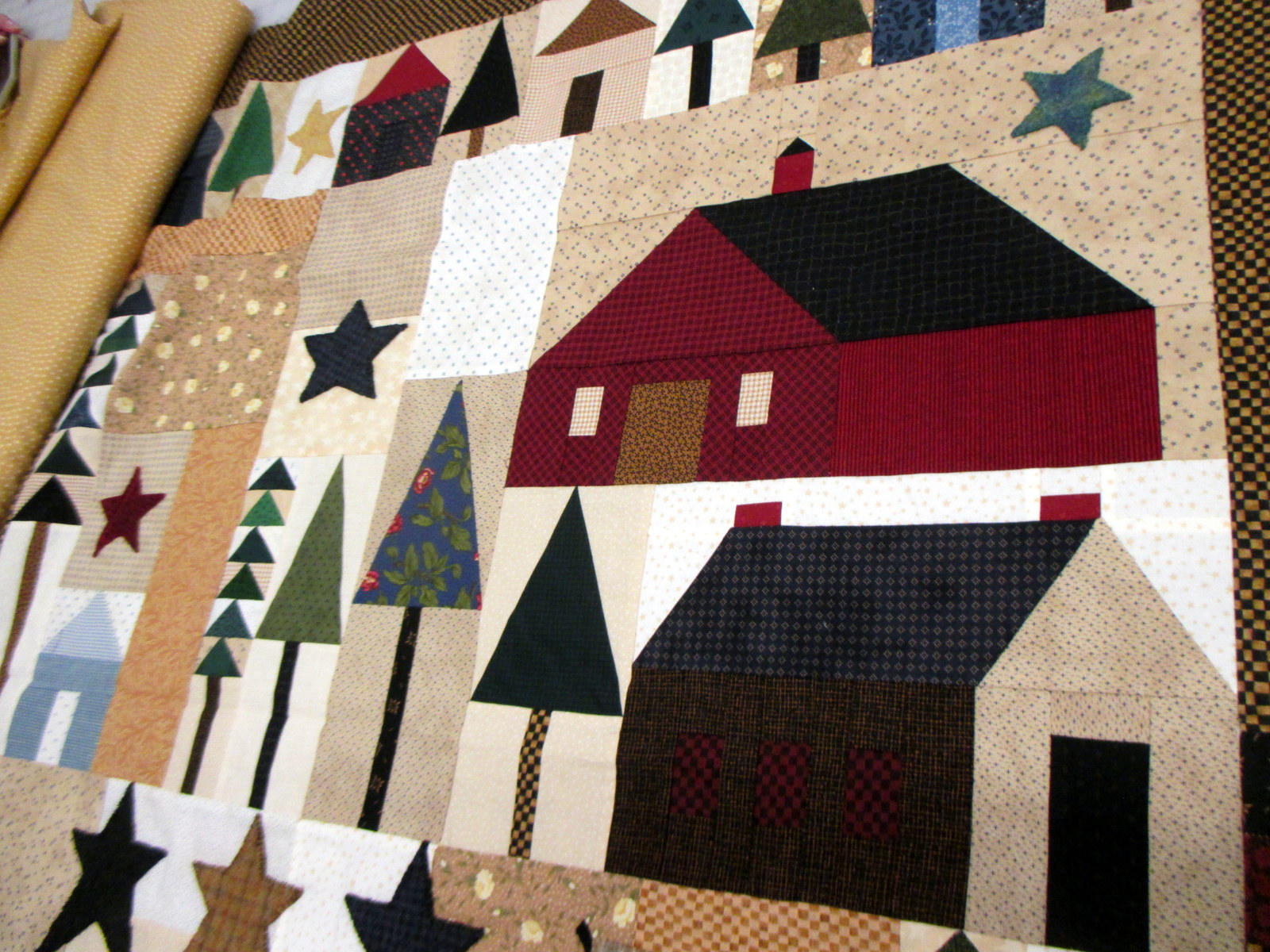 Sweet P Quilting and Creations Winter Solstice