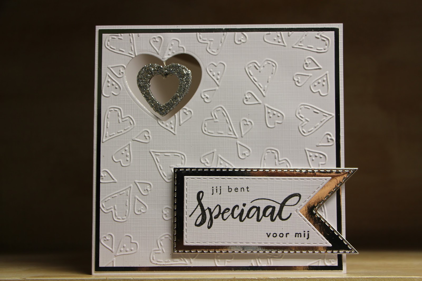 't is allemaal handwerk!: jij bent speciaal voor mij