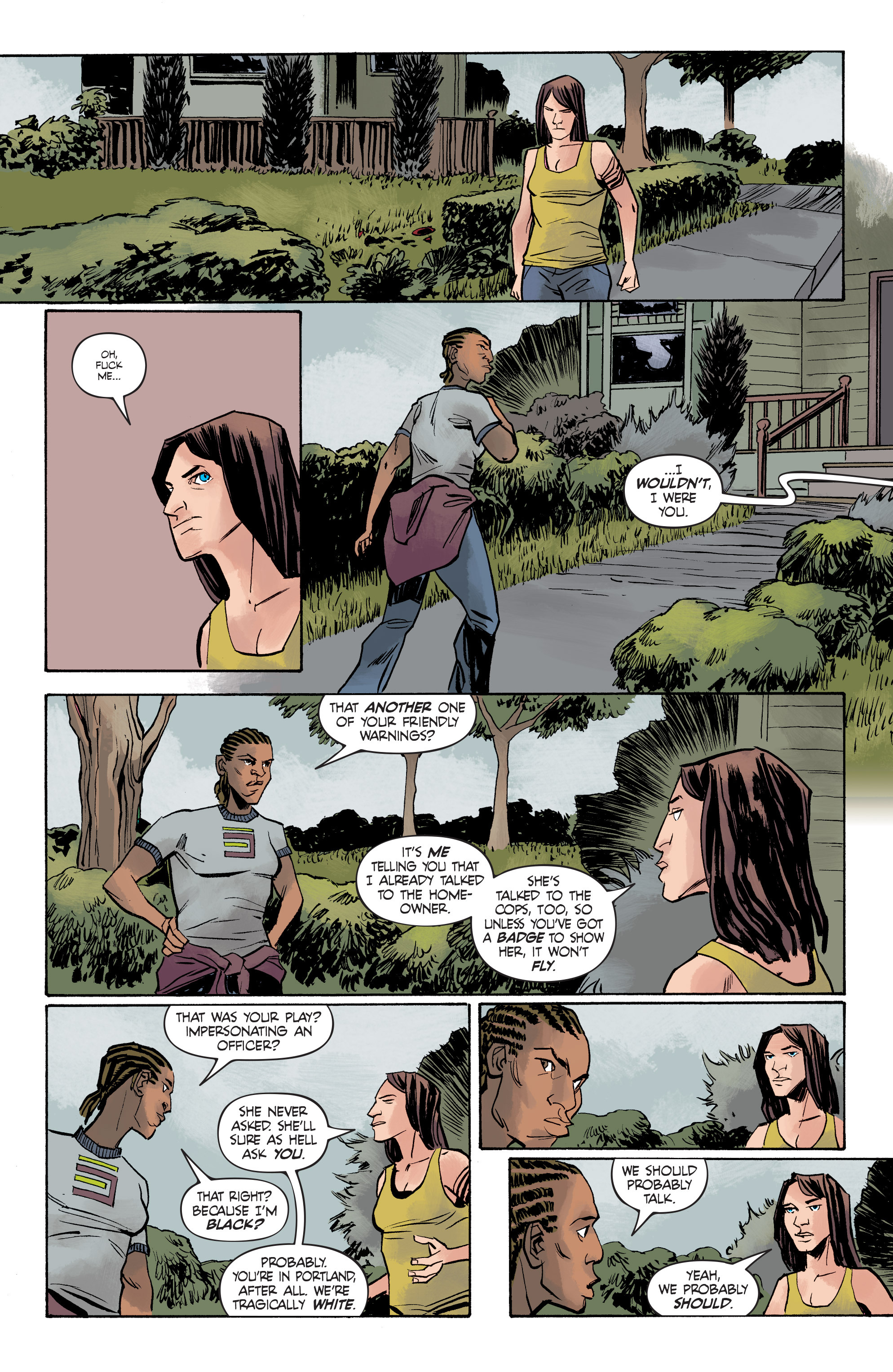Read online Stumptown comic -  Issue #2 - 23
