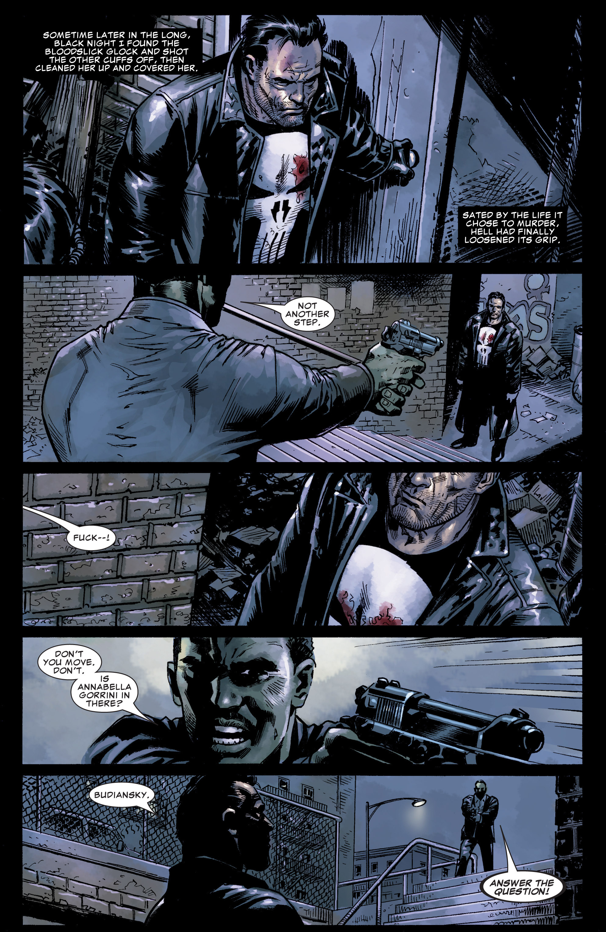 Read online The Punisher: Frank Castle MAX comic -  Issue #49 - 20