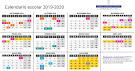 CALENDARIO ESCOLAR