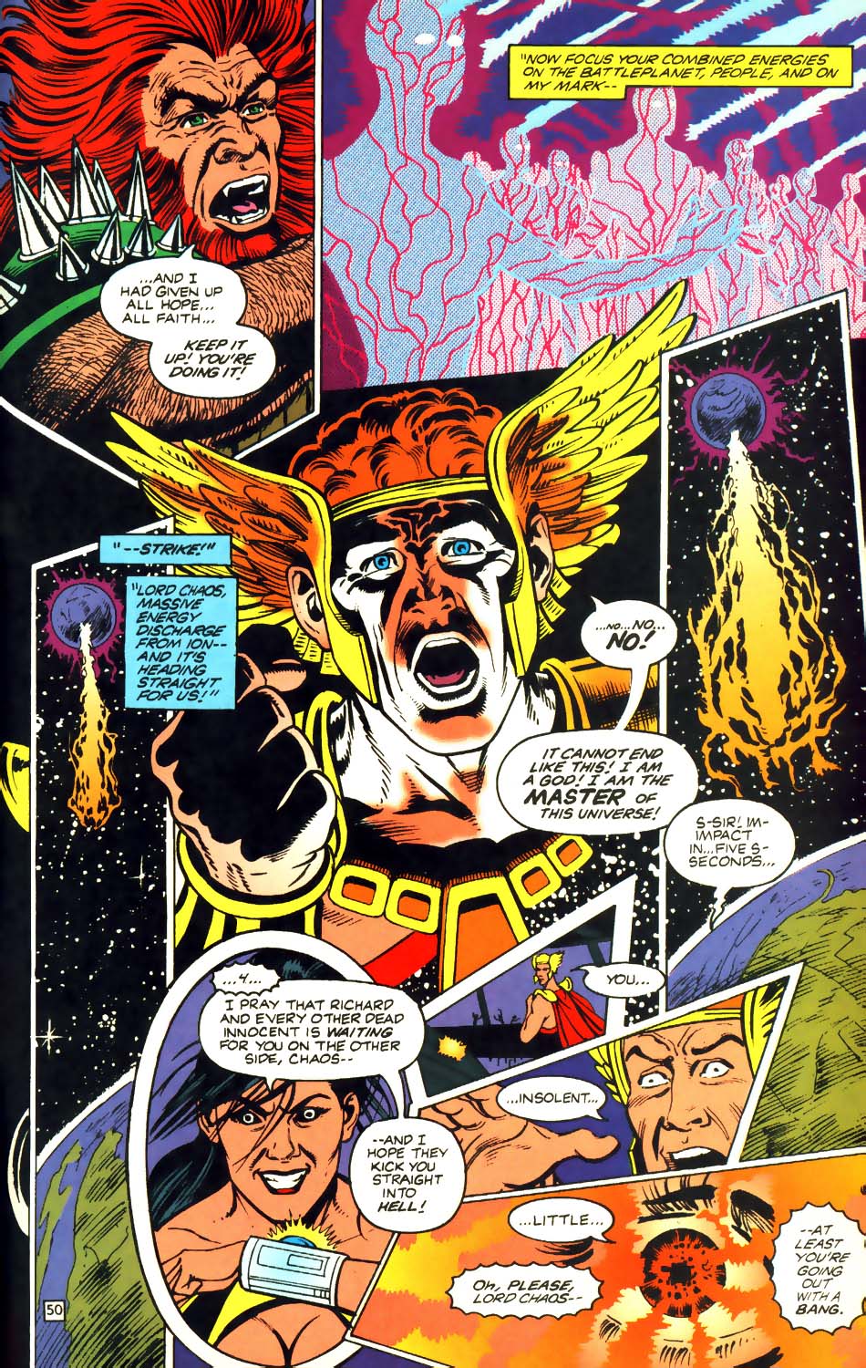 Read online Team Titans comic -  Issue # _Annual 2 - 50