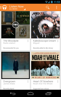 Google Play Music android