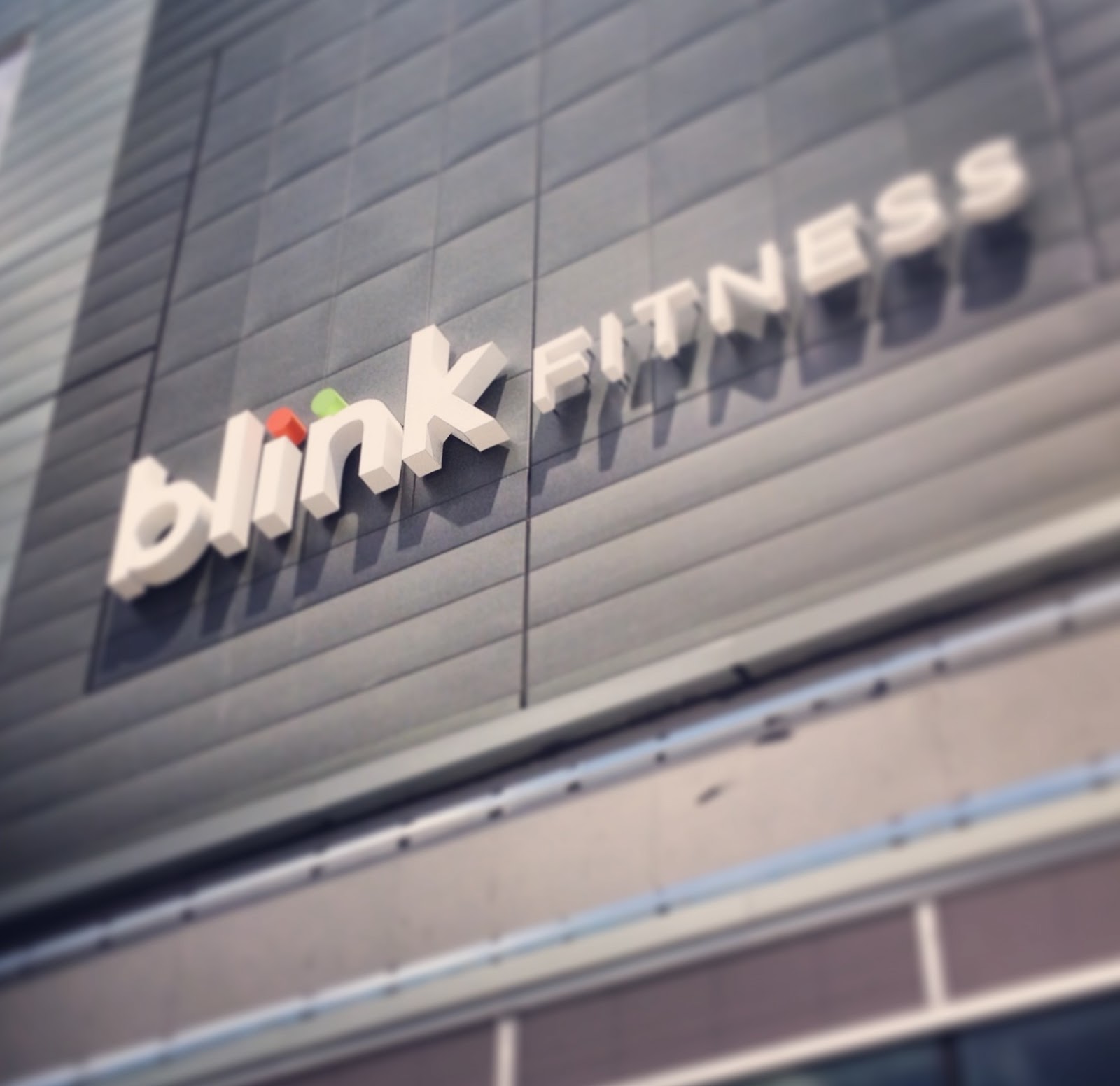 H A R L E M + B E S P O K E ☞ SHOP Blink Fitness Signage on 125th Street