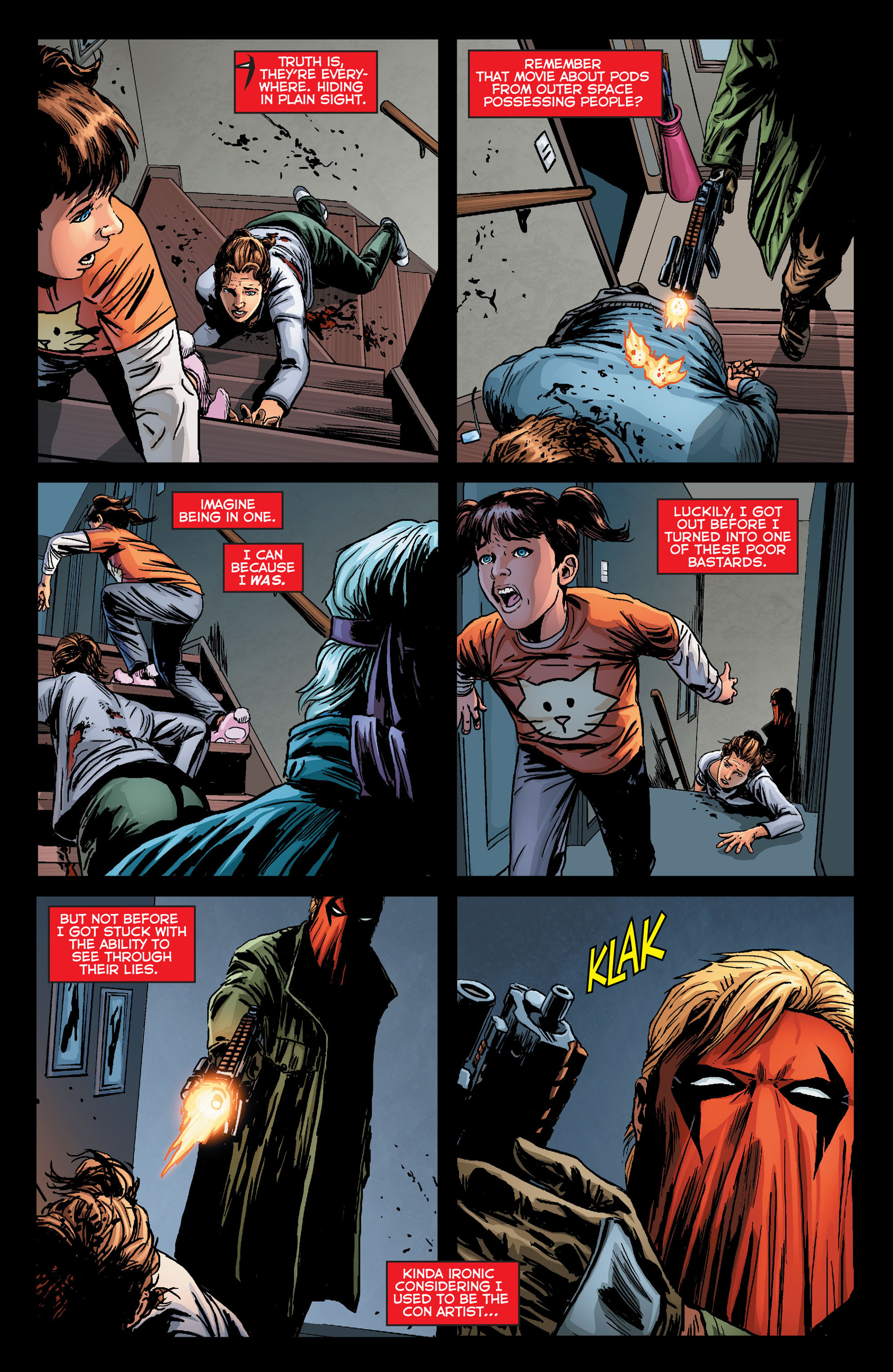 Read online The New 52: Futures End comic -  Issue #1 - 13