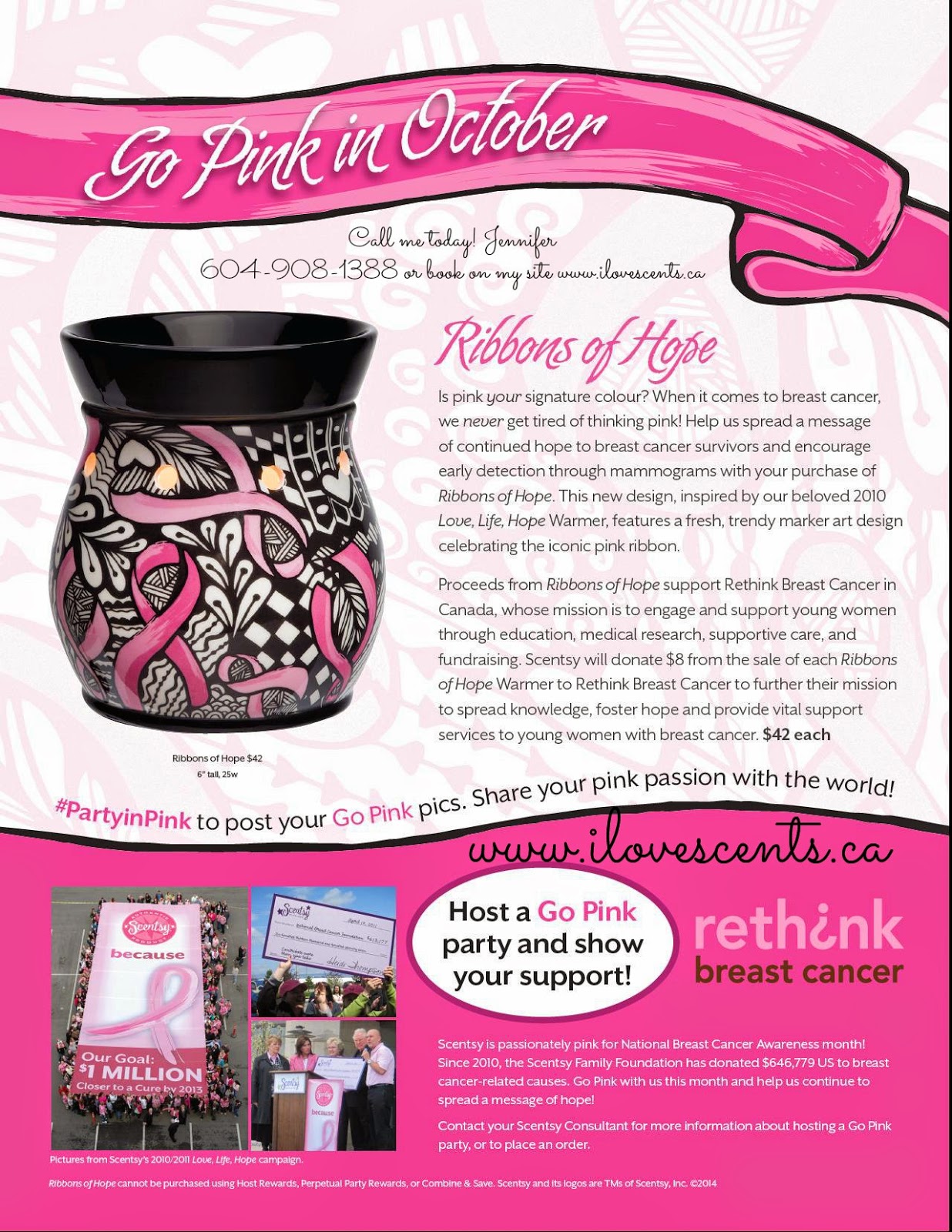 stumbling on my path october with scentsy scentsy support