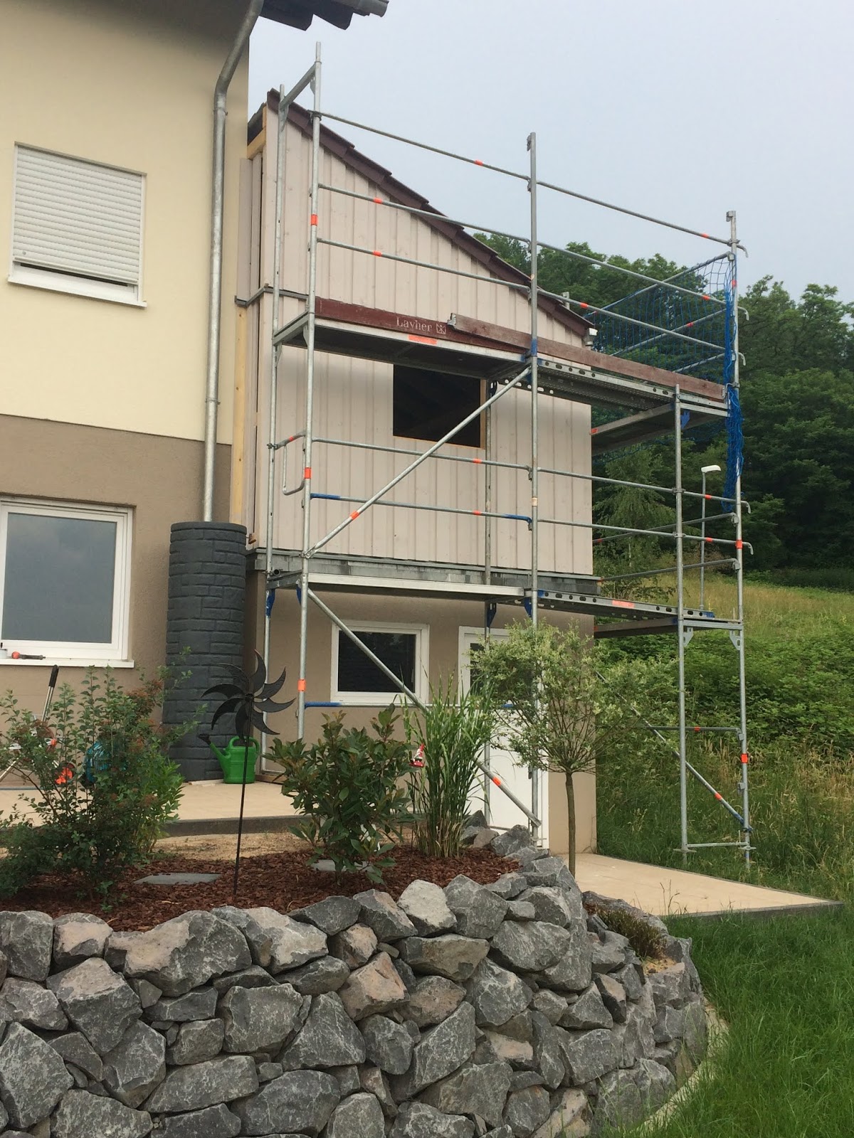 Unser Traum Vom Haus Endlich Gibt S Eine Garage