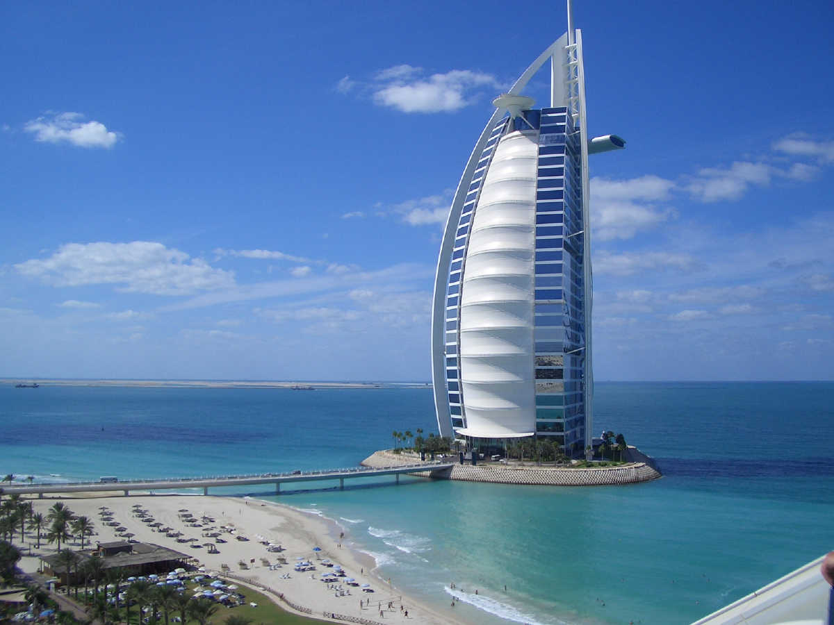 Burj Al Arab, Dubai Tourist Destinations
