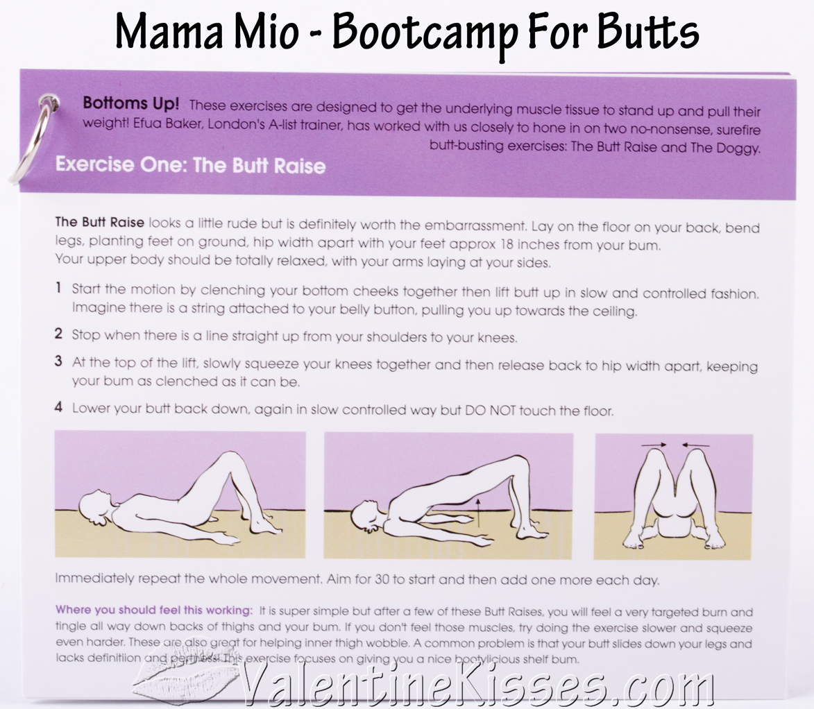 Mama Mio Bootcamp for Tummies {Before}