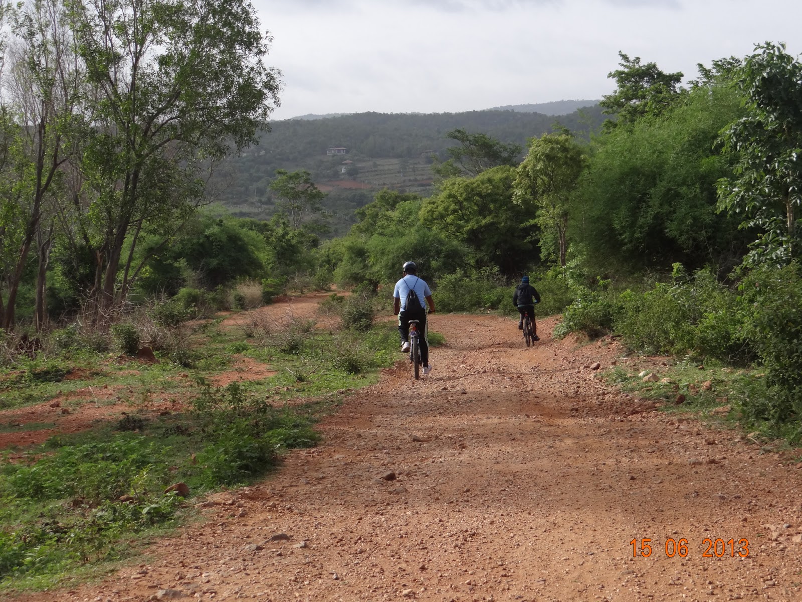 muralikrishna: Ragi Halli Forest ,Thattekere Lake (Kanive Mahadeshwara ...