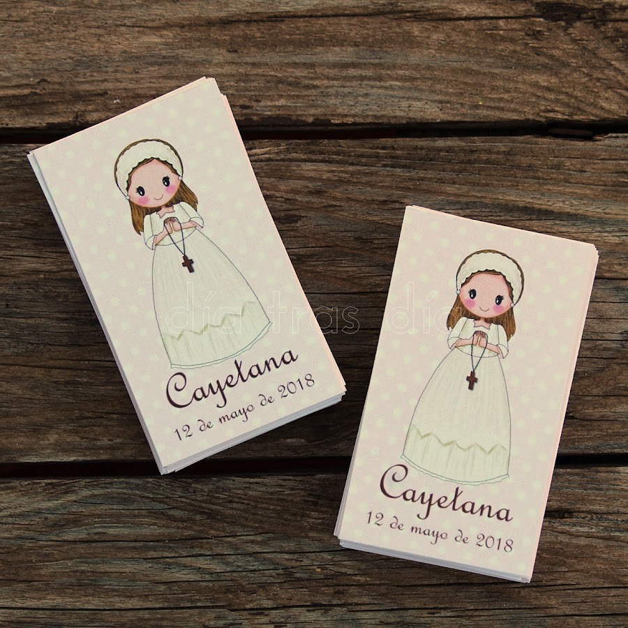 Etiquetas Primera Comunión