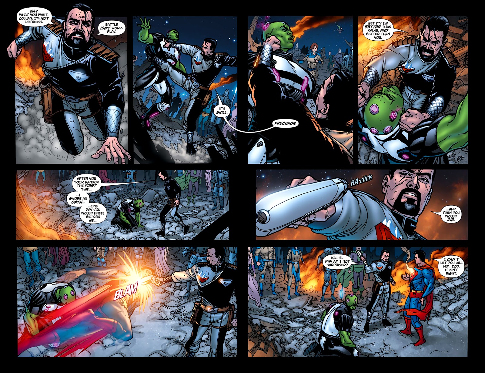 Superman: Last Stand of New Krypton issue 3 - Page 19