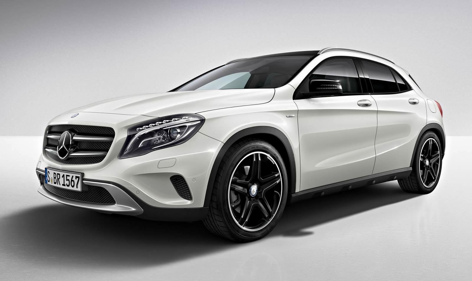 2013 Mercedes Benz GLA Concept