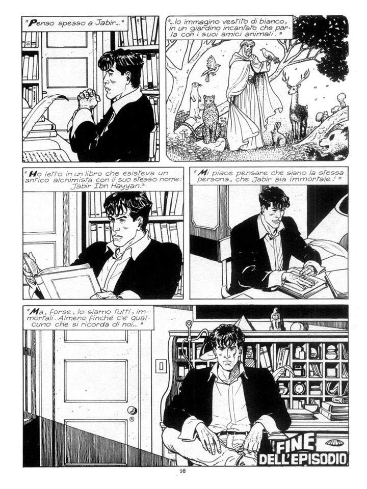 Dylan Dog (1986) issue 99 - Page 95