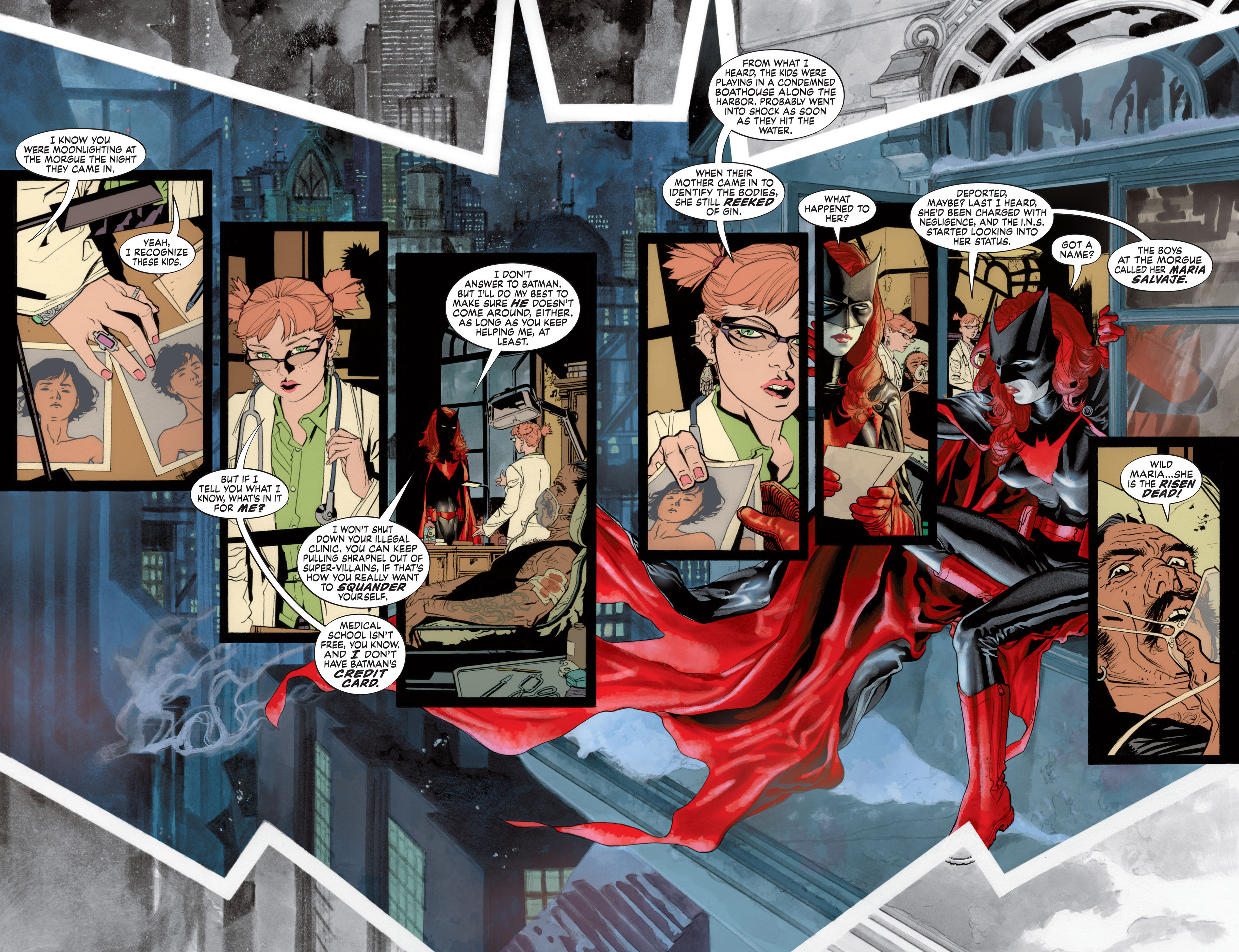 Read online Batwoman comic -  Issue #4 - 8