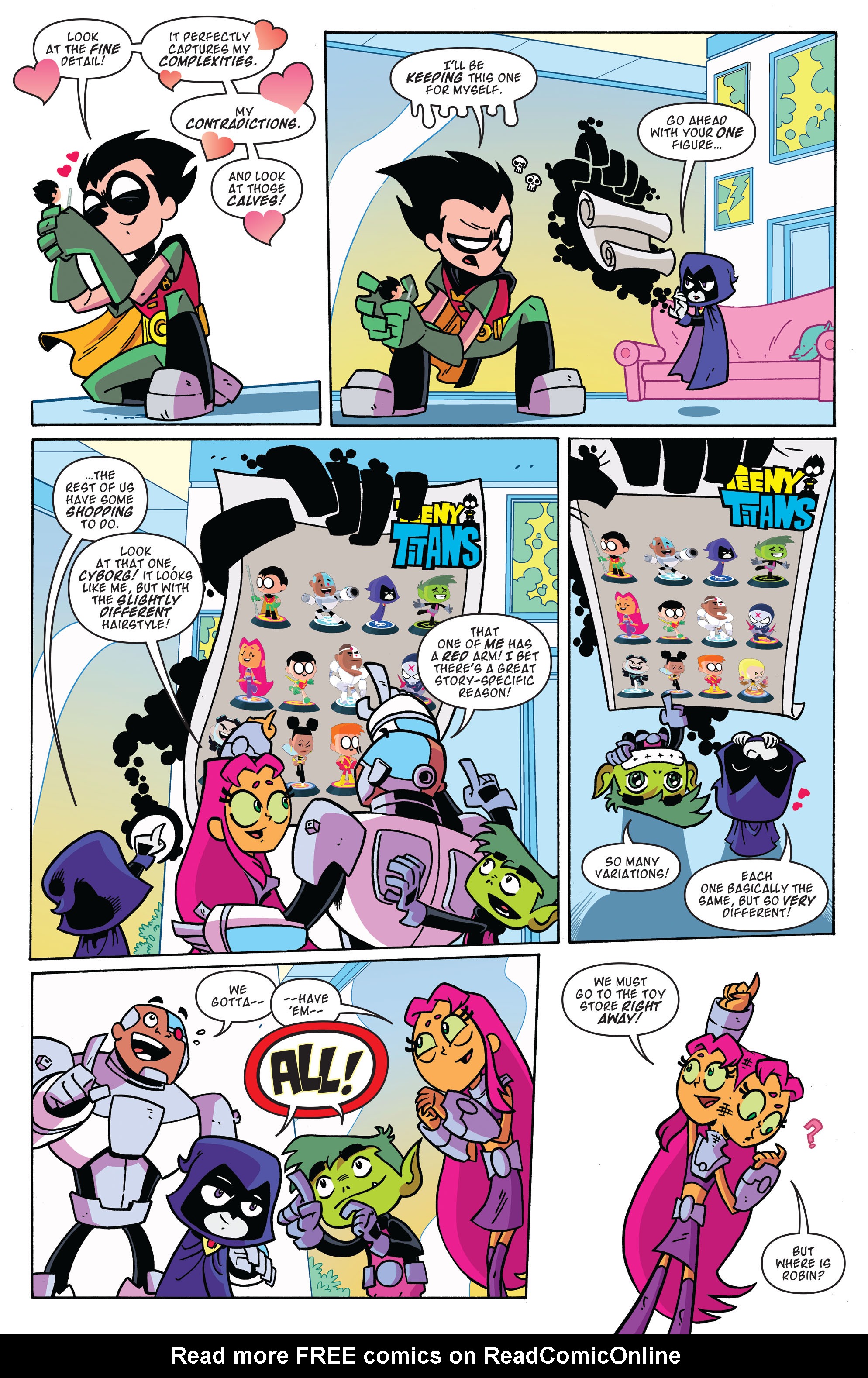 Read online Teeny Titans comic -  Issue #1 - 4