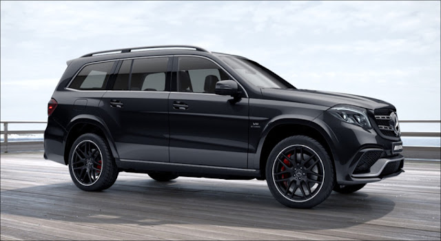 Mercedes AMG GLS 63 4MATIC 2019 Mercedes AMG GLS 63 4MATIC 2019