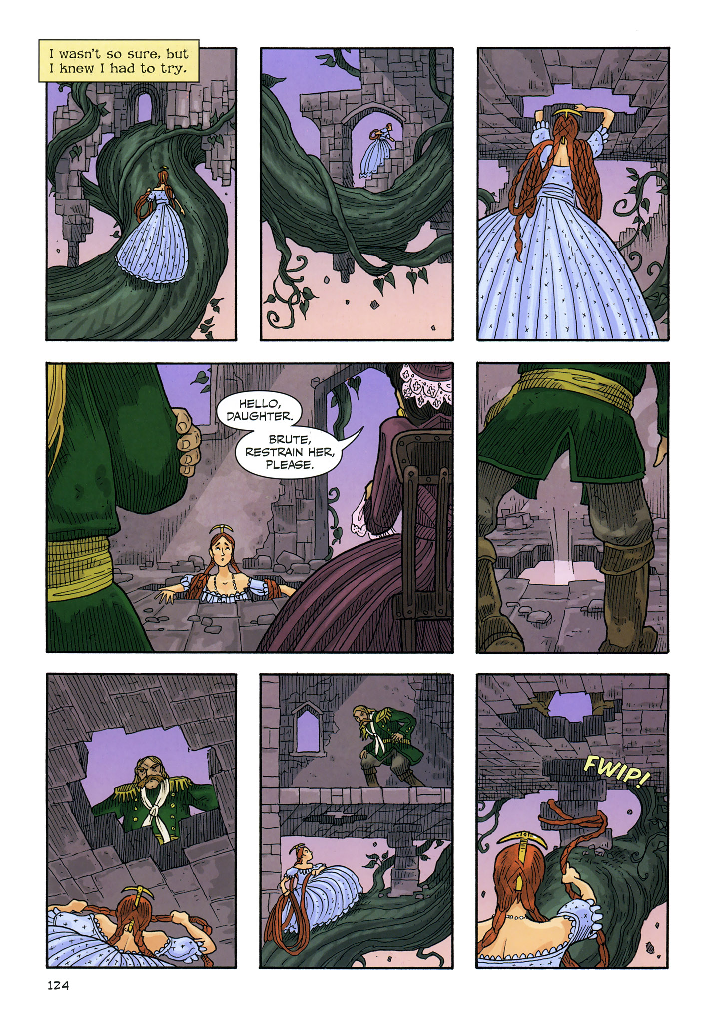 Read online Rapunzel's Revenge comic -  Issue # TPB - 126