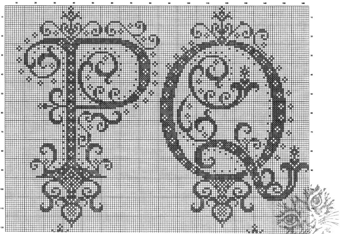 схемы вышивки крестом алфавит для монограмм. вензель крестом. вышивка крестиком вензеля. монограмма вышивка крестом. монограмма крестиком.