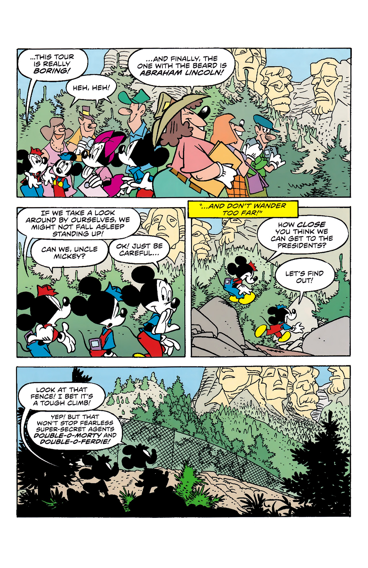 Read online Walt Disney's Mickey Mouse comic -  Issue #301 - 22