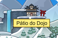 Mustache Club Penguin: Como ser um Ninja do Fogo no Club Penguin