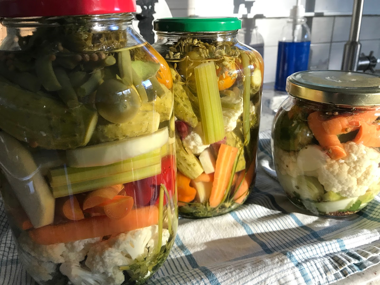 Here and There: Mixed Pickles