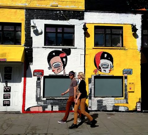 alo art artist urban art Aristide loria london graffiti street art contemporary art