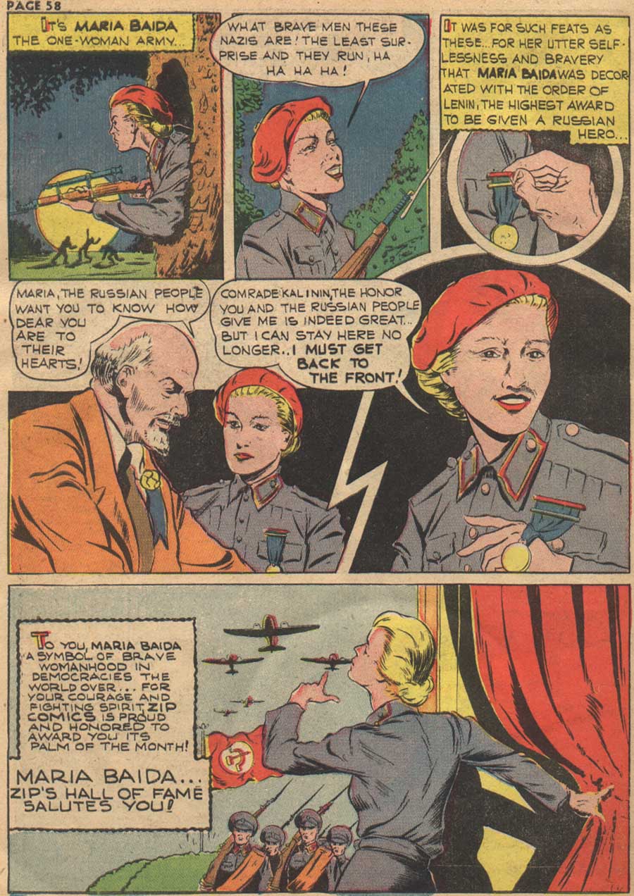 Read online Zip Comics comic -  Issue #32 - 58