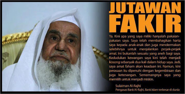 Salut! Inilah Wasiat Orang Terkaya Arab yang Bikin Hati Trenyuh