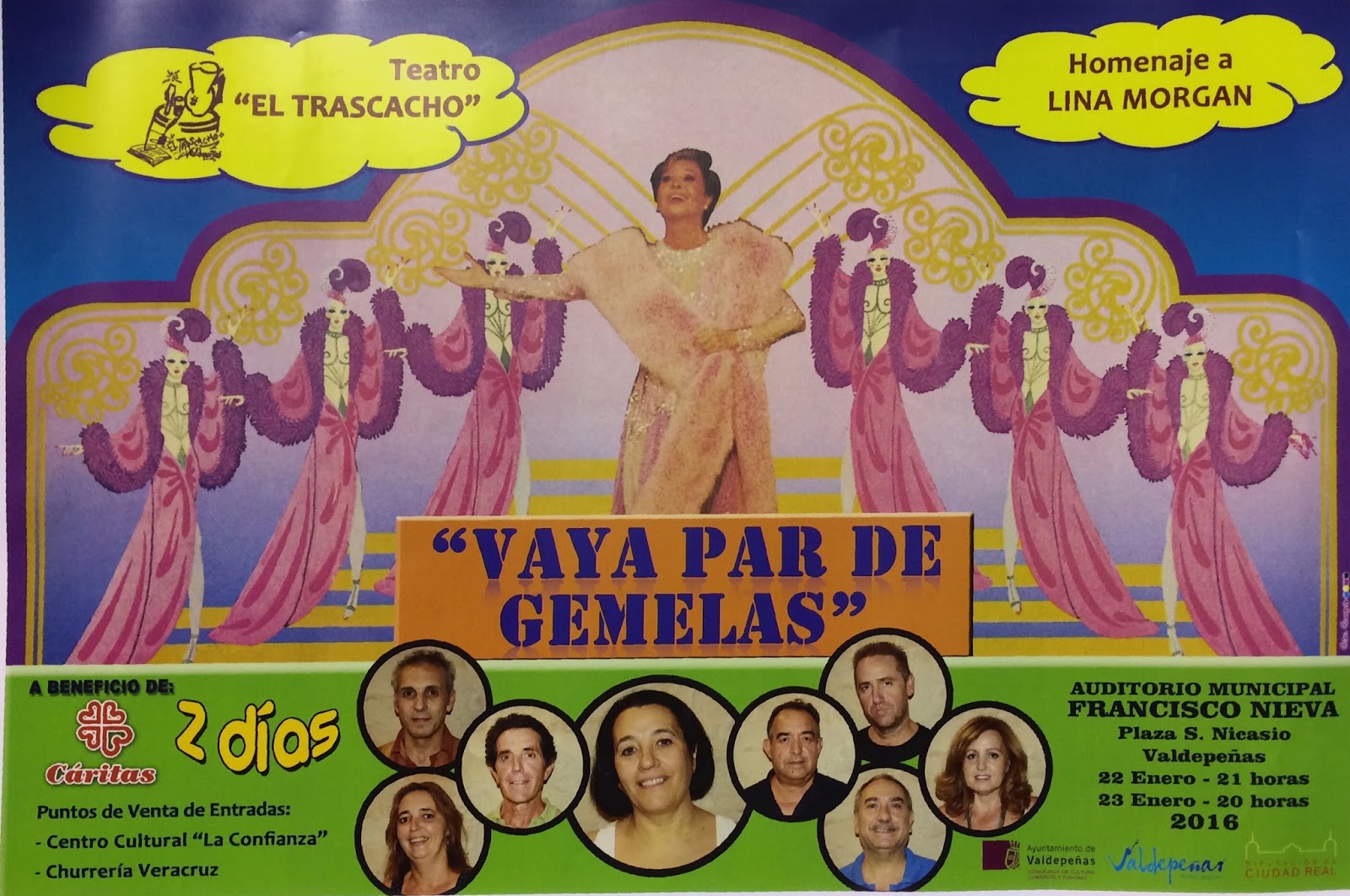 Cultura Valdepeñas Teatro 