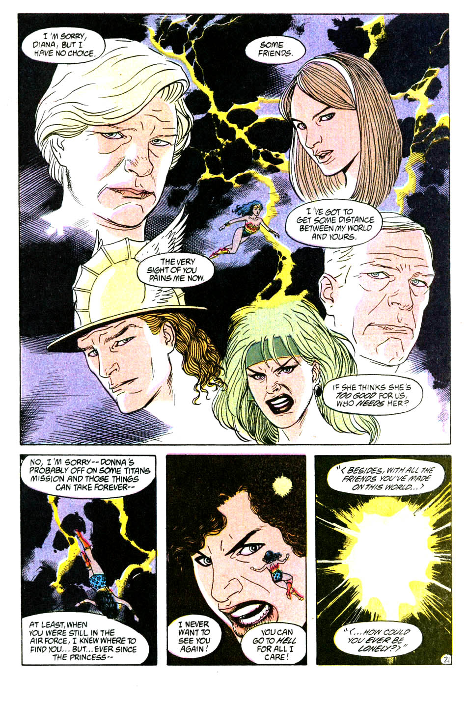 Read online Wonder Woman (1987) comic -  Issue #52 - 23