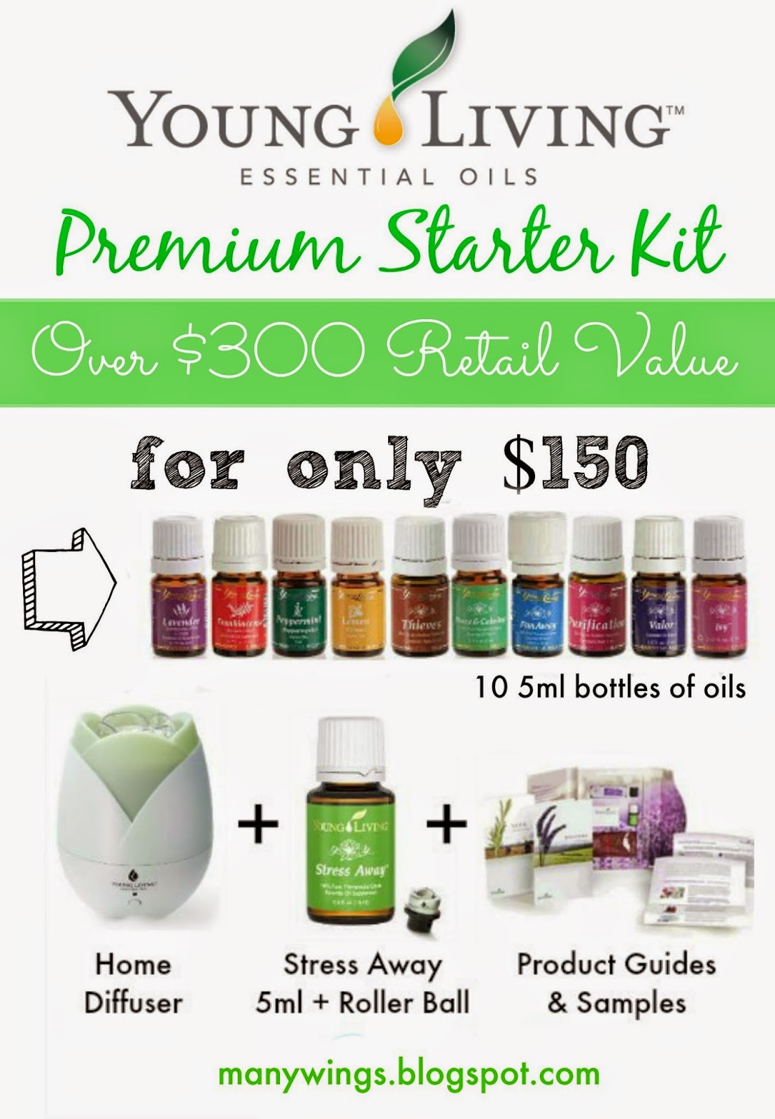 Many Wings Essential Oils