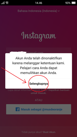 Begini Cara Mengembalikan Akun Instagram Yang Di Banned Pihak