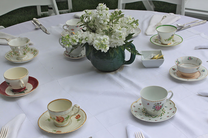 In and Out My Nest: Elevenses Tea party