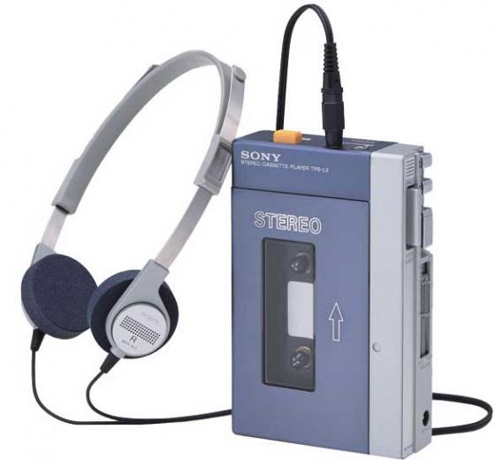Efemerides de Tecnologia 01 de julio (1979) Sony lanza el Walkman
