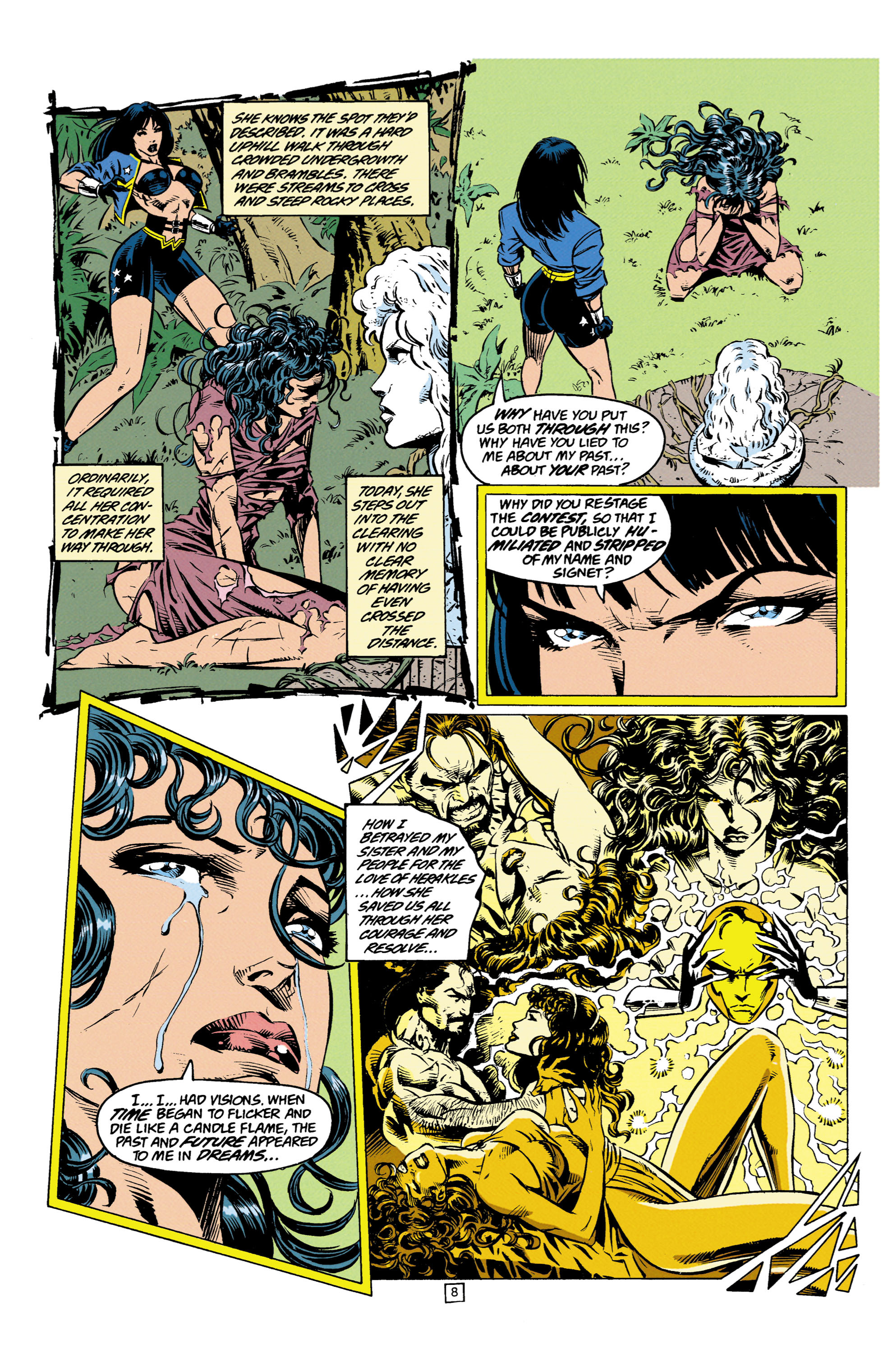 Wonder Woman (1987) 99 Page 8