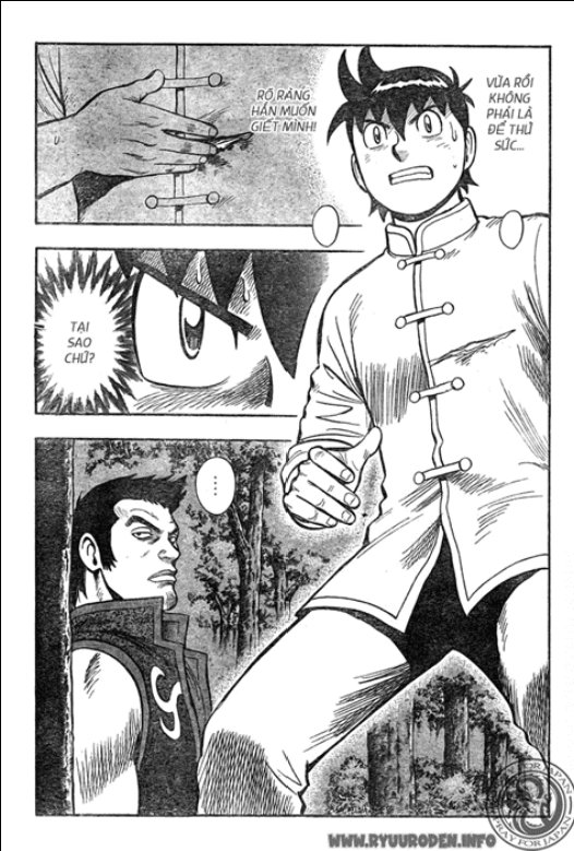 Hoàng Phi Hồng - Phần 4 chap 53