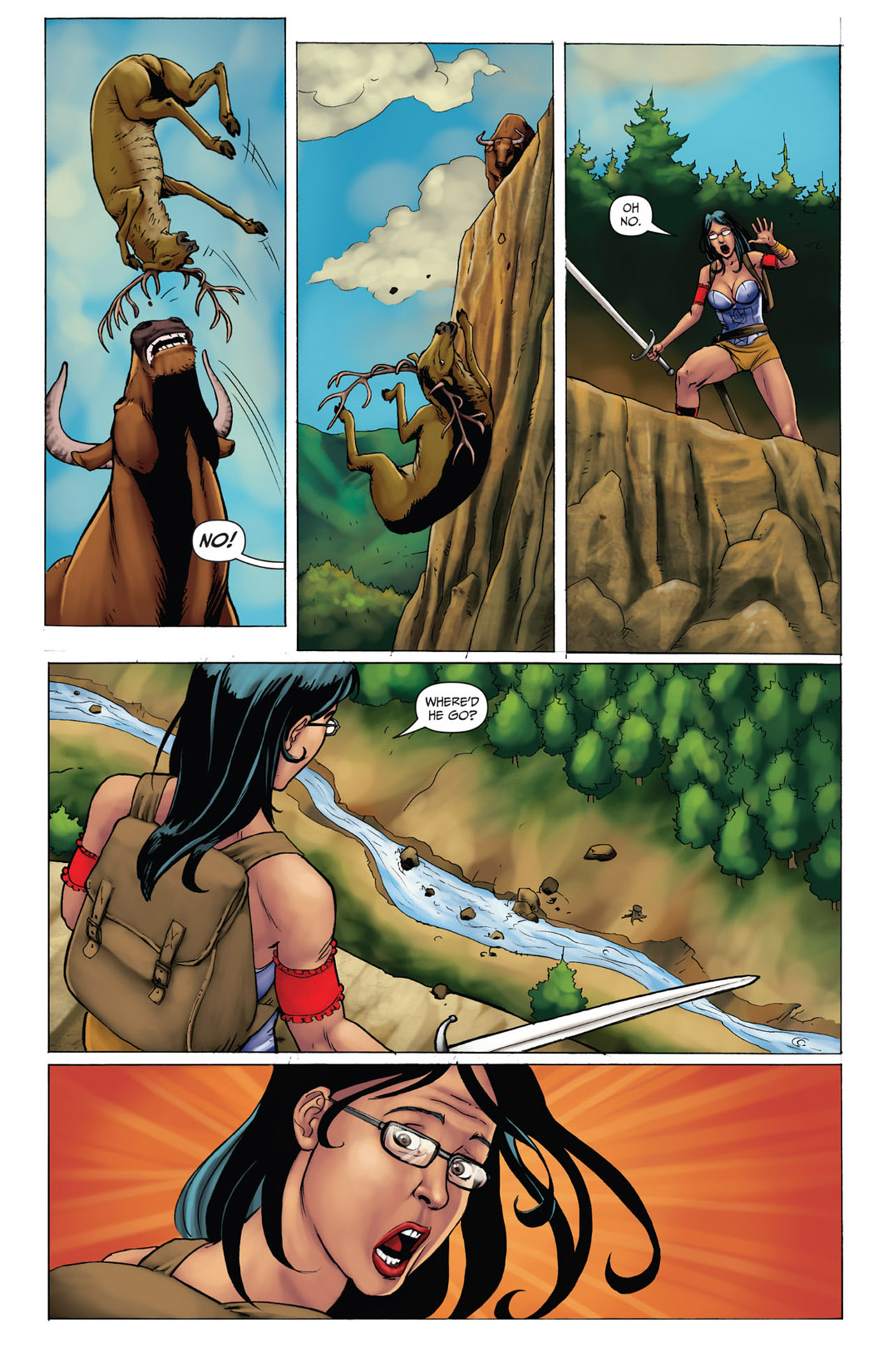 Grimm Fairy Tales (2005) issue 52 - Page 24