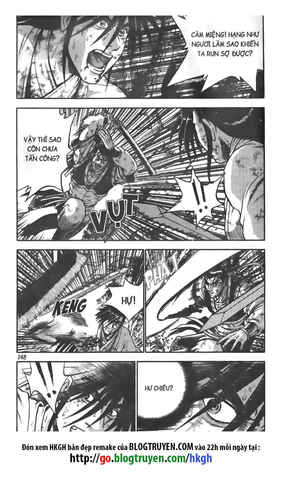 Hiệp Khách Giang Hồ chap 299 - Trang 21