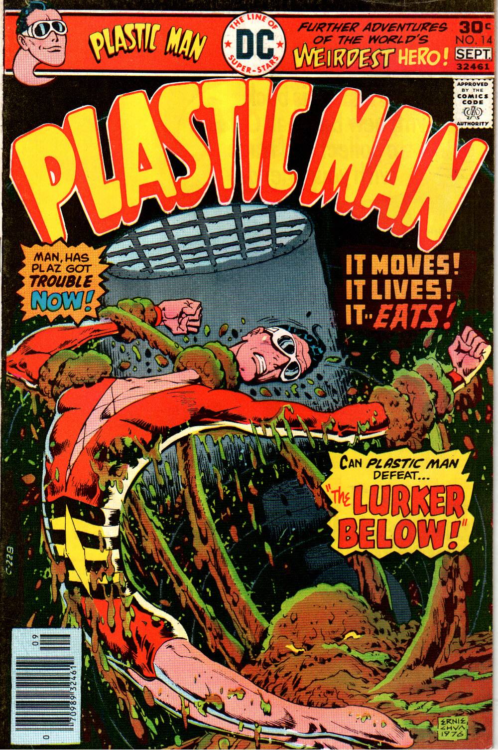 Plastic Man (1976) issue 14 - Page 1