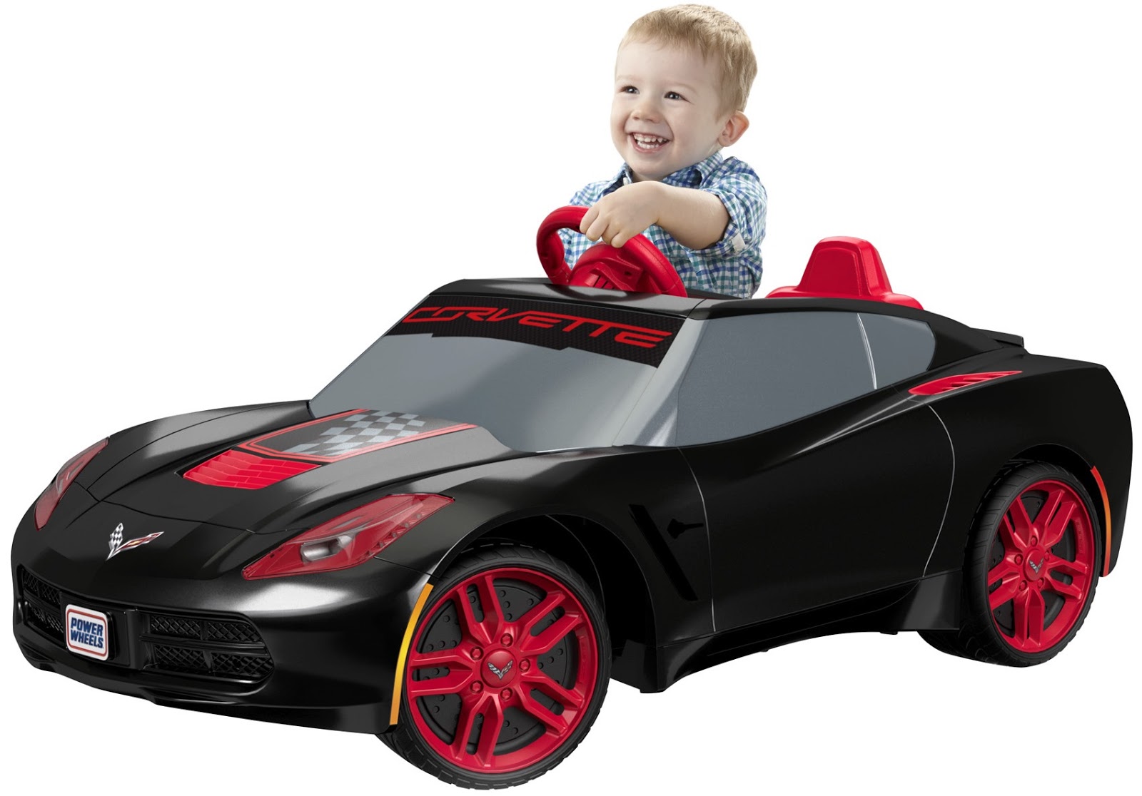 Tiffany's Online Finds and Deals Power Wheels 6V C7 Corvette Ride On