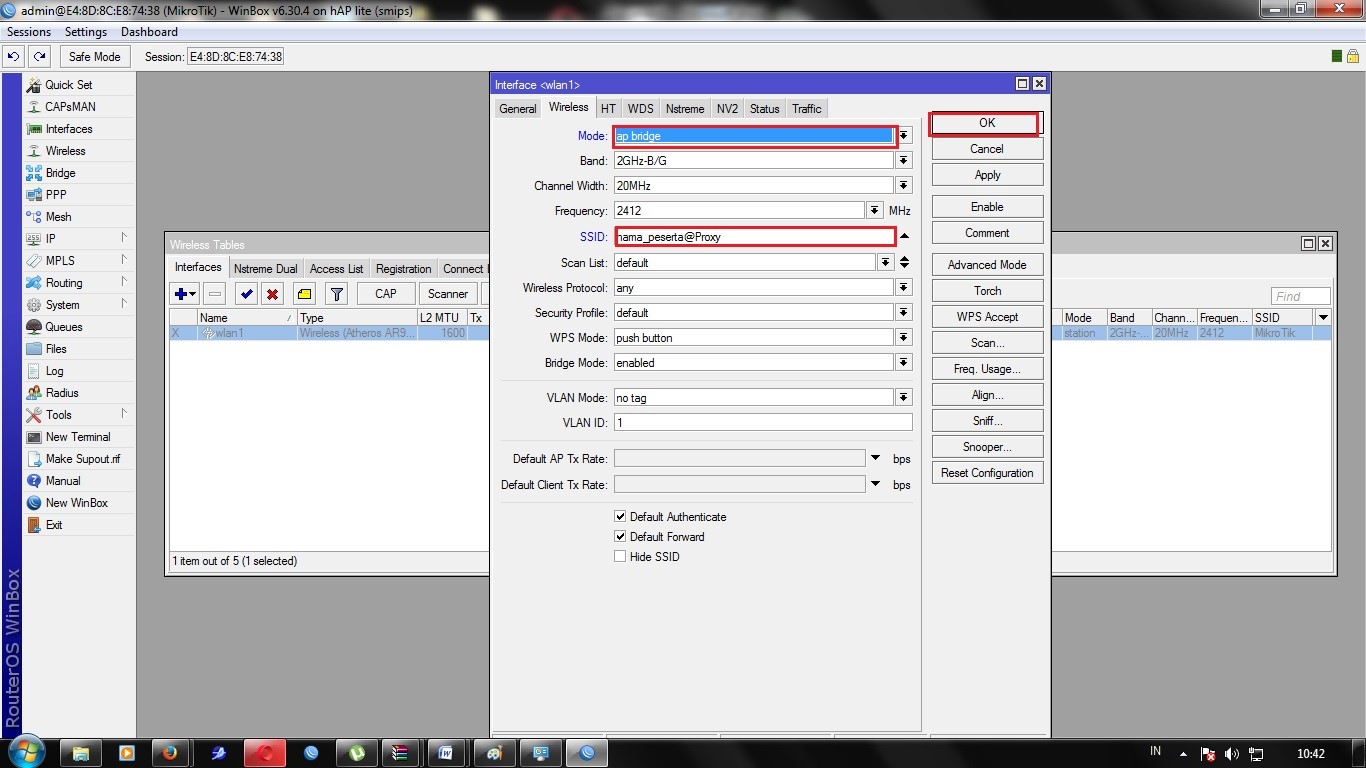 Address/port. Item forwarded. Item forwarded. Item forwarded. Item forwarded.